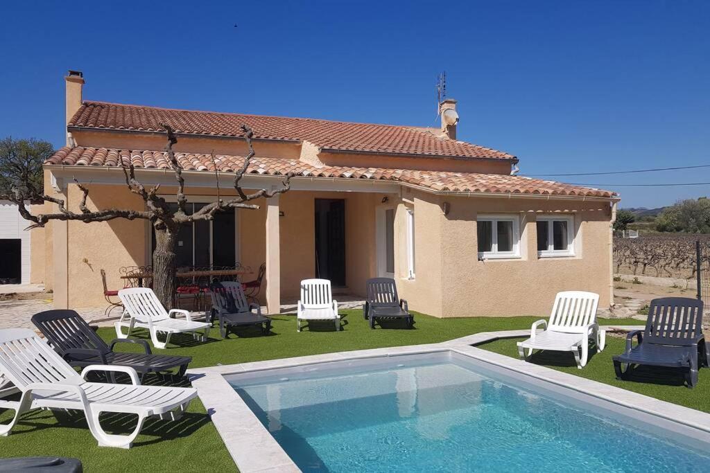 Le Calme En Provence Villa Tulette Exterior photo